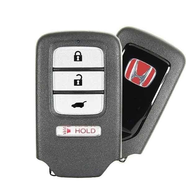 Oem NEW: 2016 - 2020 Honda Civic CR-V Pilot / 4-Button Smart Key / PN: 72147-TGG-A120-M1 / KR5V2 RSK-HON-GA12 - main